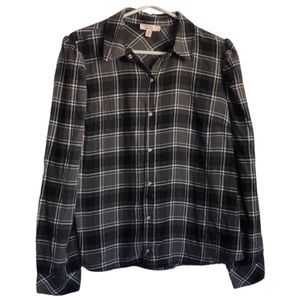 COMO VINTAGE PLAID SHIRT SIZE M